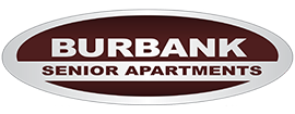 Burbank Senior Apartments logo